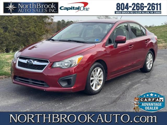 2012 Subaru Impreza 2.0i Premium for sale in Glen Allen, VA