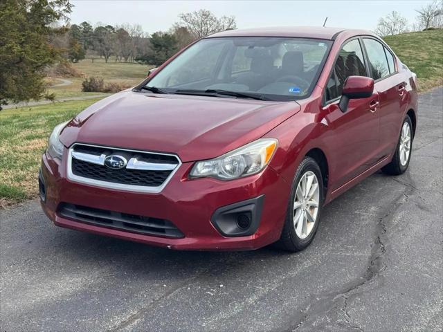 2012 Subaru Impreza 2.0i Premium