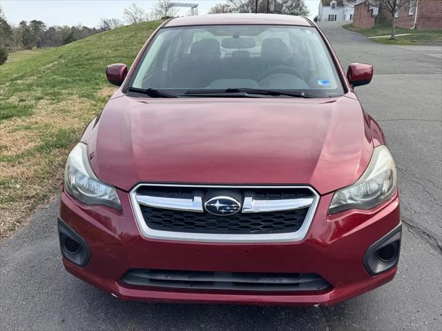 2012 Subaru Impreza 2.0i Premium