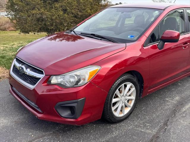 2012 Subaru Impreza 2.0i Premium
