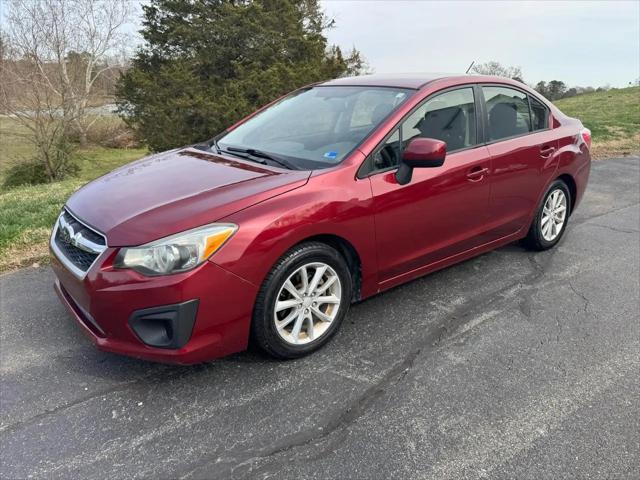 2012 Subaru Impreza 2.0i Premium