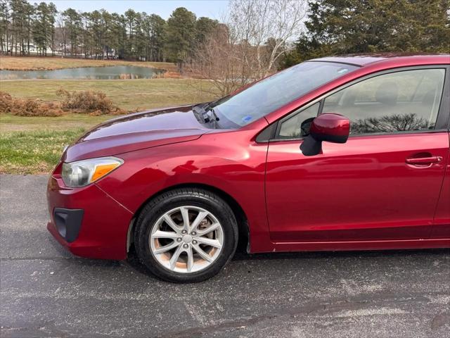 2012 Subaru Impreza 2.0i Premium