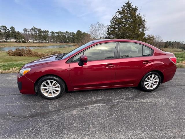2012 Subaru Impreza 2.0i Premium