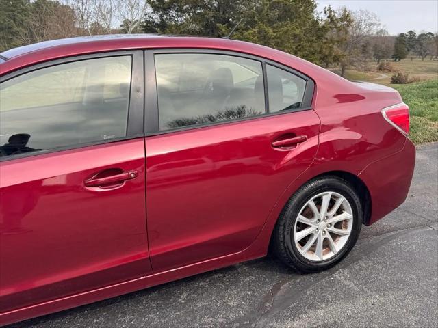 2012 Subaru Impreza 2.0i Premium
