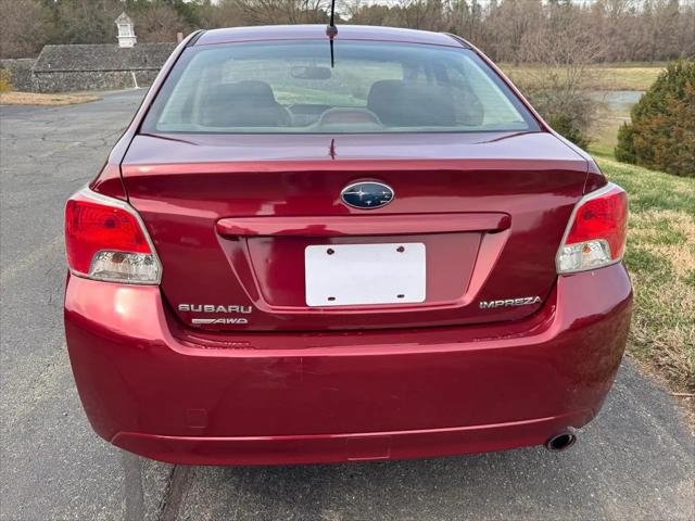 2012 Subaru Impreza 2.0i Premium