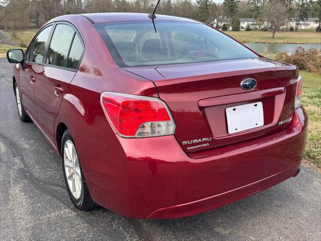 2012 Subaru Impreza 2.0i Premium