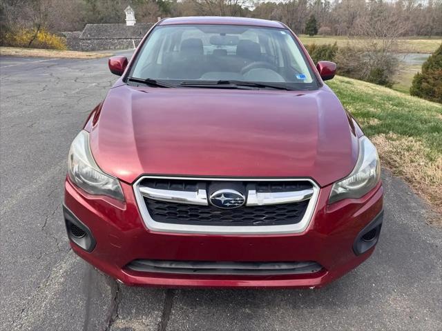 2012 Subaru Impreza 2.0i Premium