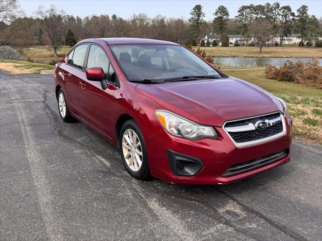 2012 Subaru Impreza 2.0i Premium