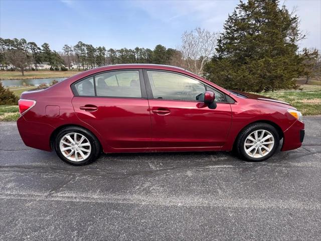 2012 Subaru Impreza 2.0i Premium