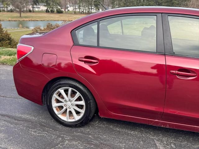 2012 Subaru Impreza 2.0i Premium