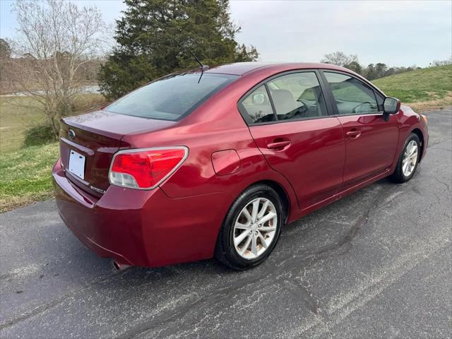 2012 Subaru Impreza 2.0i Premium