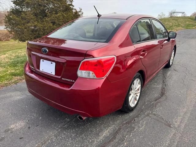 2012 Subaru Impreza 2.0i Premium