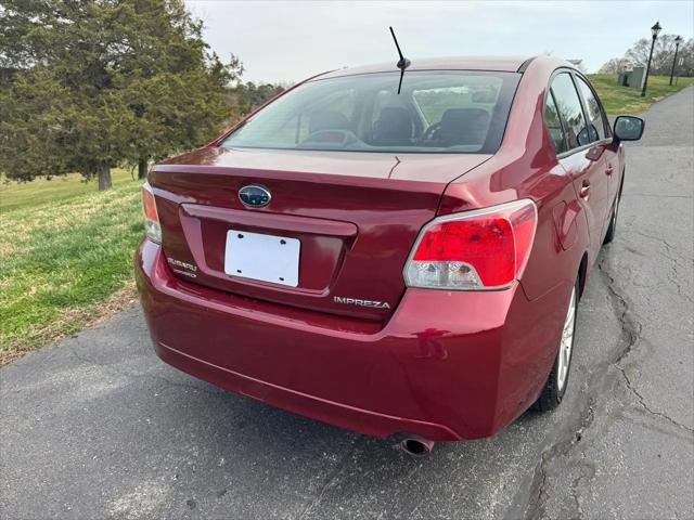 2012 Subaru Impreza 2.0i Premium