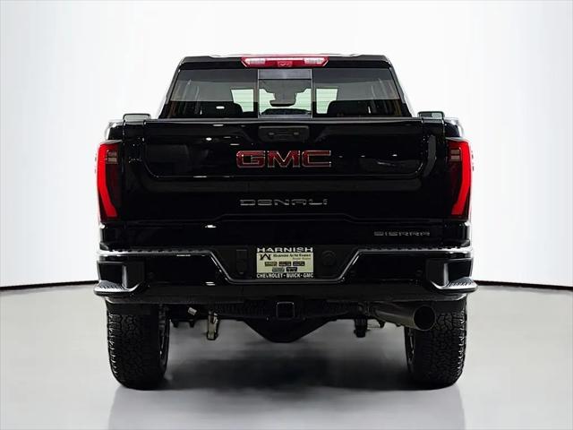 2026 GMC Sierra 3500HD Crew Cab, Long Bed, Denali, 4WD