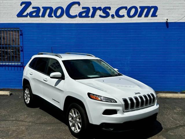 2018 Jeep Cherokee Latitude Plus FWD for sale in Tucson, AZ