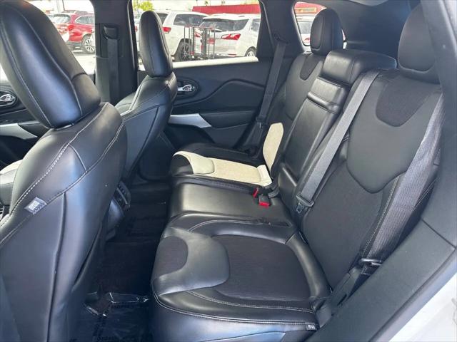 2018 Jeep Cherokee Latitude Plus FWD