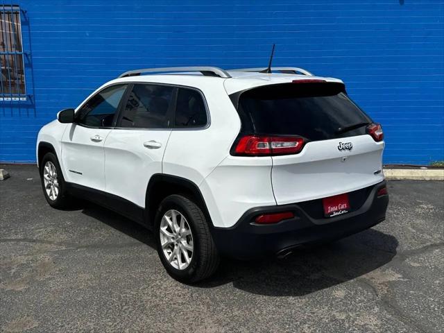 2018 Jeep Cherokee Latitude Plus FWD