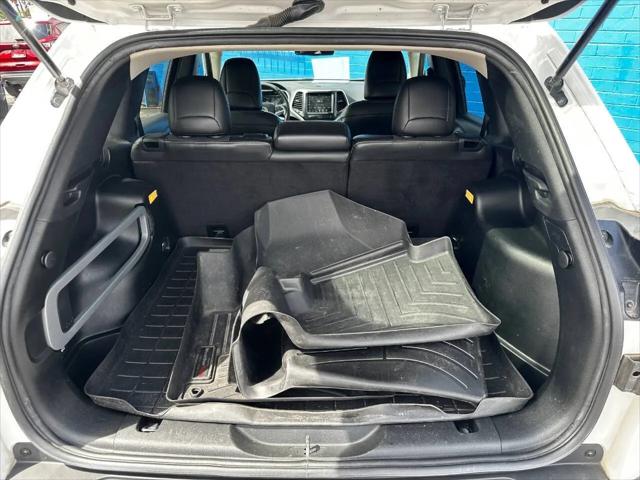 2018 Jeep Cherokee Latitude Plus FWD