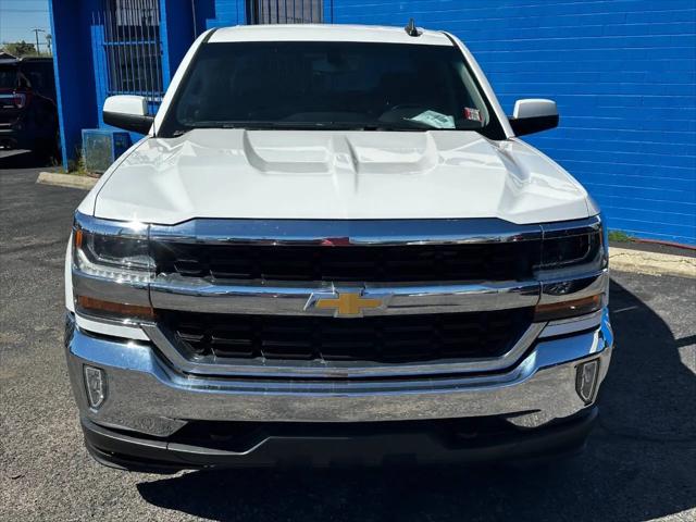 2018 Chevrolet Silverado 1500 1LT