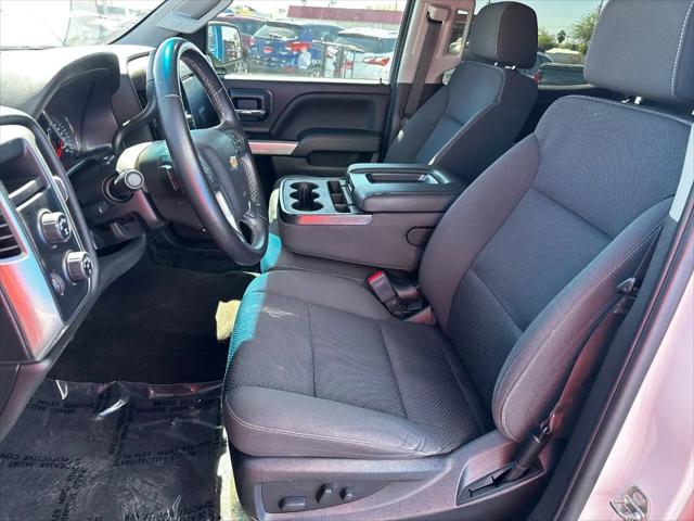 2018 Chevrolet Silverado 1500 1LT