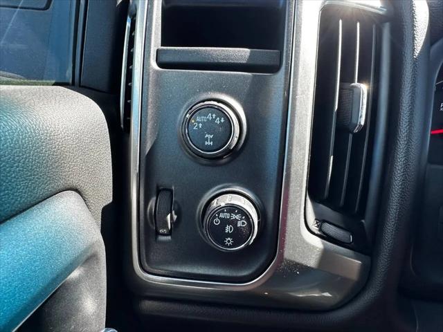 2018 Chevrolet Silverado 1500 1LT