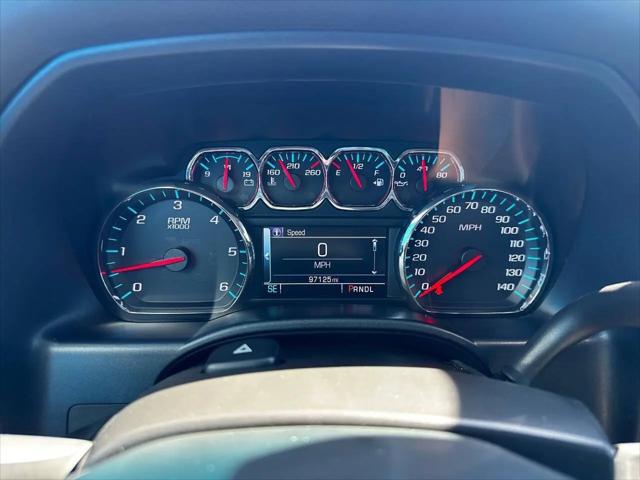 2018 Chevrolet Silverado 1500 1LT