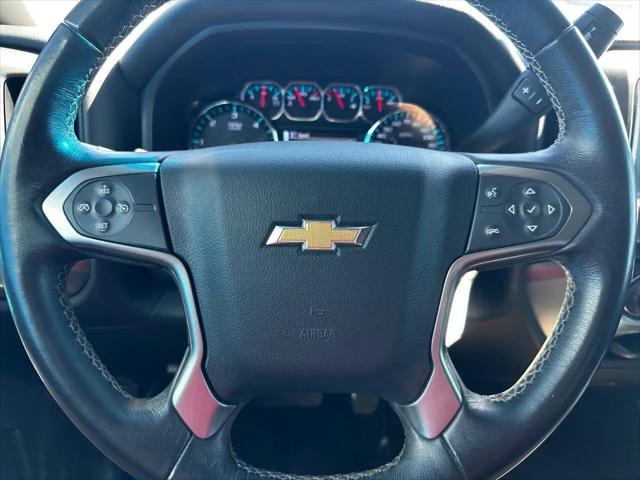 2018 Chevrolet Silverado 1500 1LT