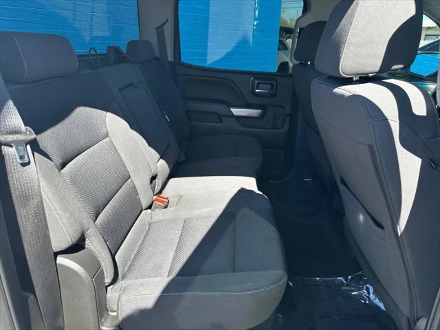 2018 Chevrolet Silverado 1500 1LT