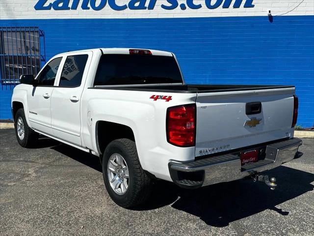 2018 Chevrolet Silverado 1500 1LT