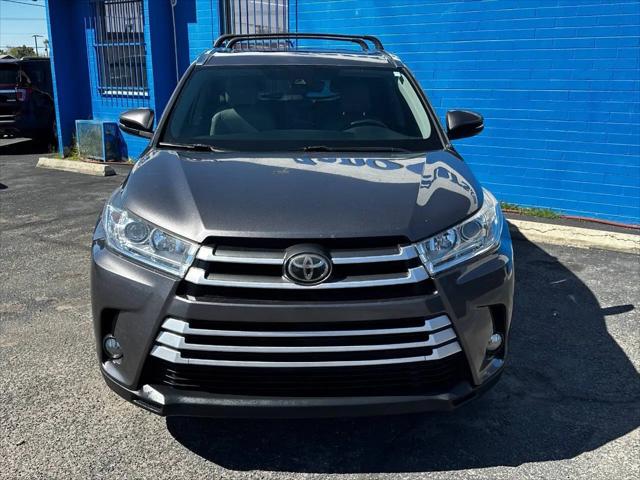 2017 Toyota Highlander XLE