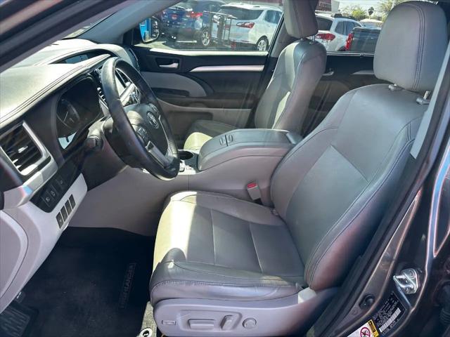 2017 Toyota Highlander XLE