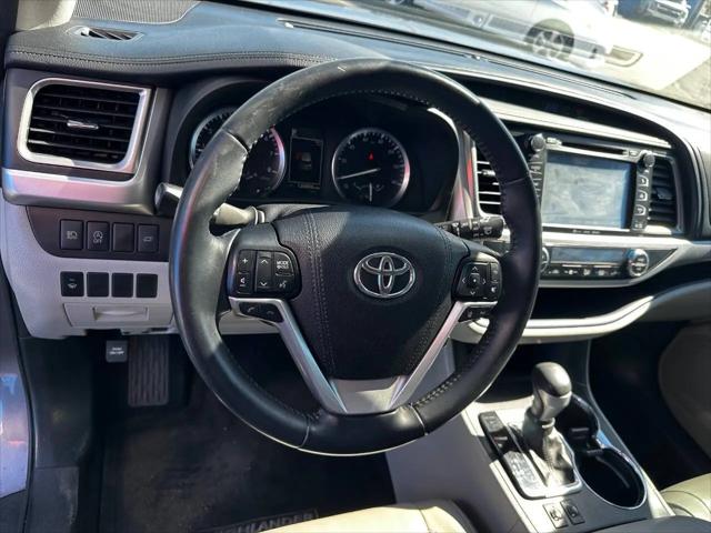 2017 Toyota Highlander XLE