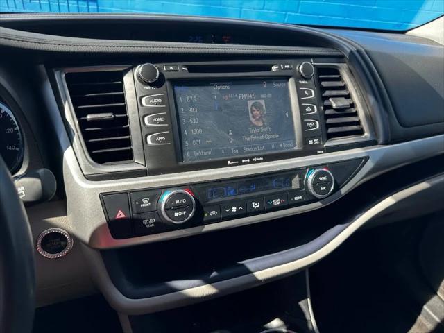 2017 Toyota Highlander XLE