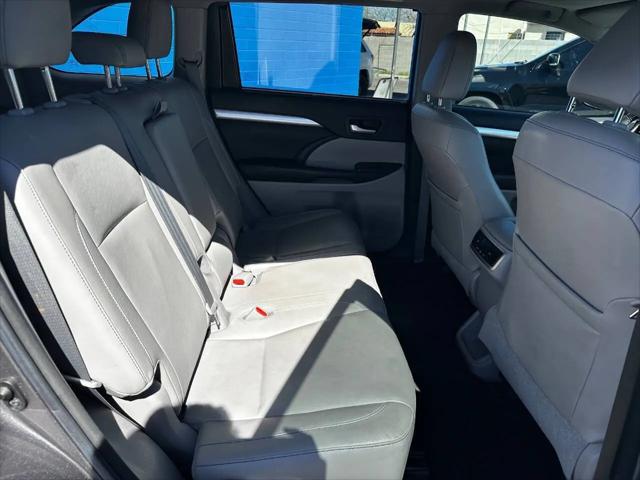 2017 Toyota Highlander XLE