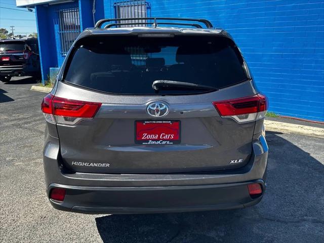 2017 Toyota Highlander XLE