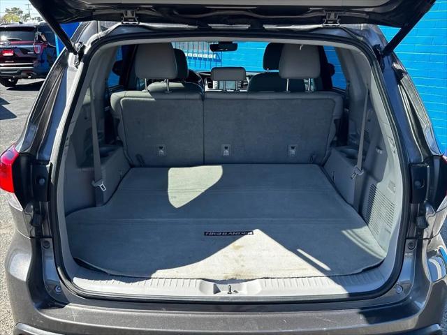 2017 Toyota Highlander XLE