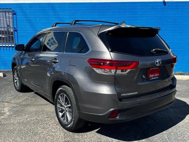 2017 Toyota Highlander XLE