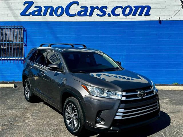 2017 Toyota Highlander XLE for sale in Tucson, AZ