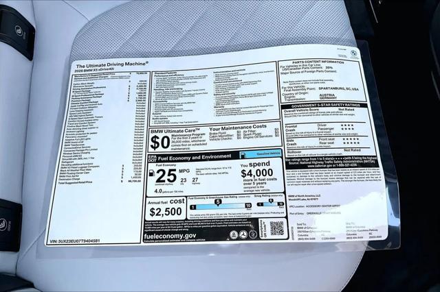 2026 BMW X5 xDrive40i