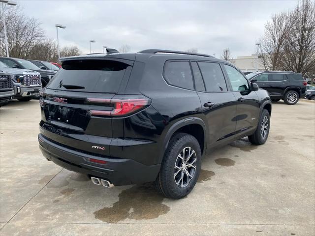 2026 GMC Acadia AT4 AWD