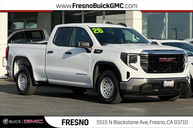 2026 GMC Sierra 1500 Double Cab, Standard Bed, Pro, RWD for sale in Fresno, CA