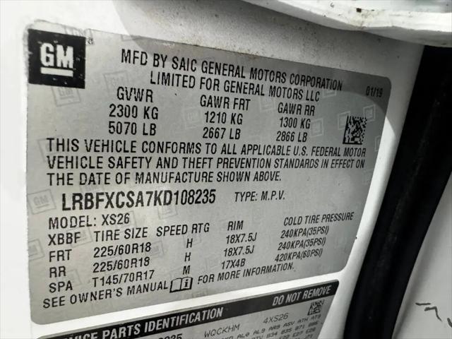 2019 Buick Envision FWD Essence
