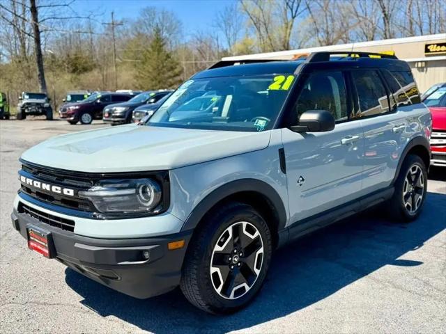2021 Ford Bronco Sport Outer Banks