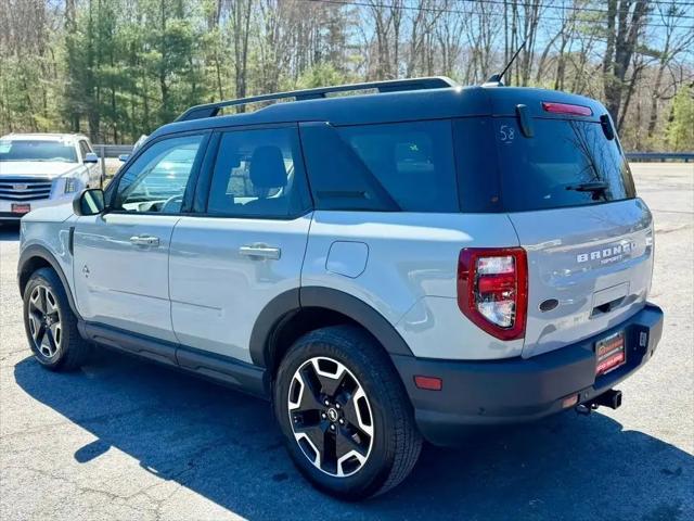 2021 Ford Bronco Sport Outer Banks