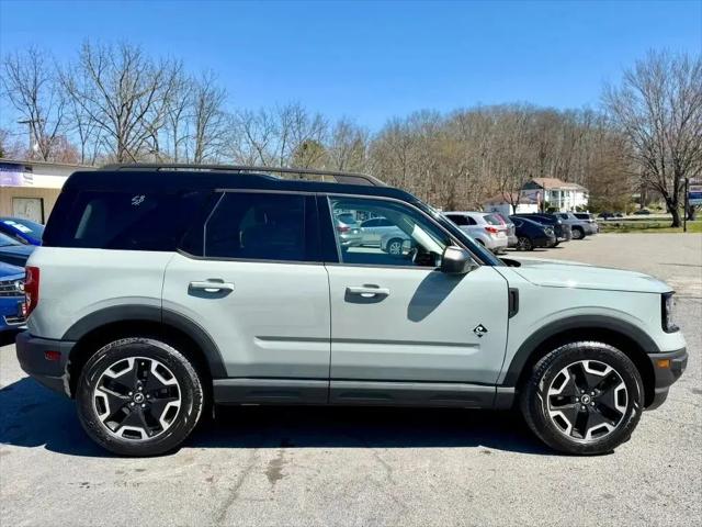 2021 Ford Bronco Sport Outer Banks