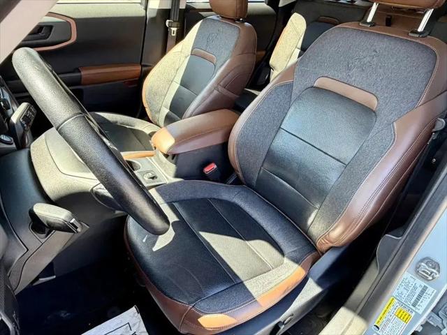 2021 Ford Bronco Sport Outer Banks