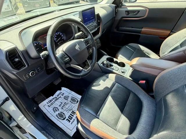 2021 Ford Bronco Sport Outer Banks