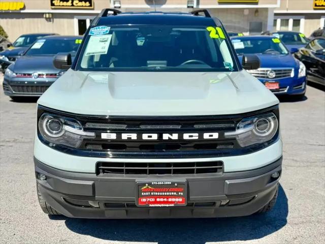 2021 Ford Bronco Sport Outer Banks