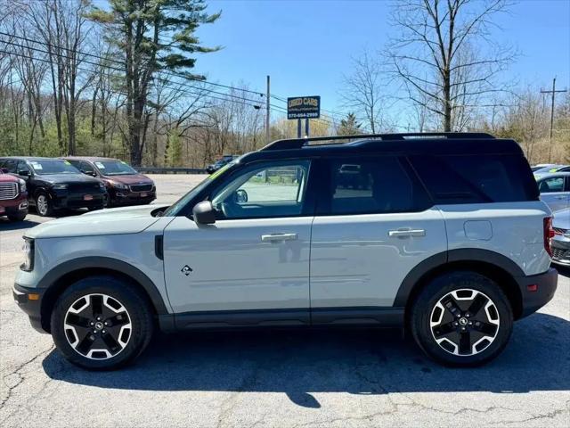 2021 Ford Bronco Sport Outer Banks