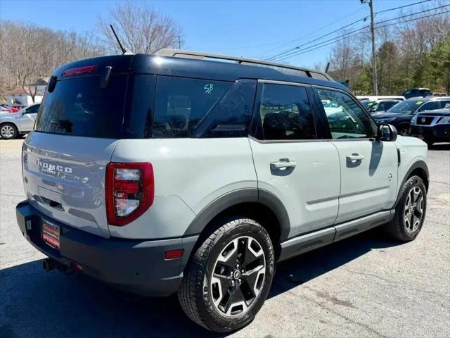 2021 Ford Bronco Sport Outer Banks